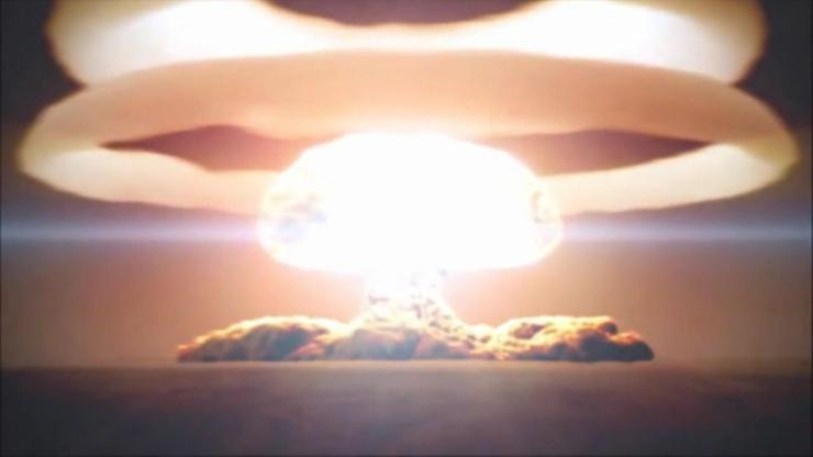 Kuzey Korenin patlattığı hidrojen bombası atom bombasından kuvvetli
