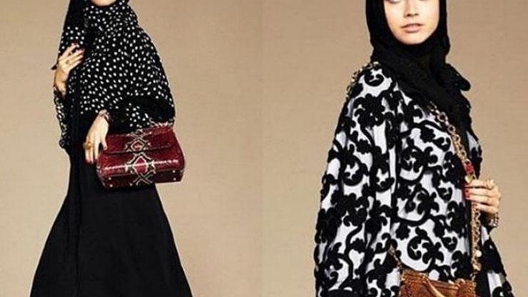 Dolce&Gabanna’dan Müslüman kadınlara özel tesettür tasarımlar