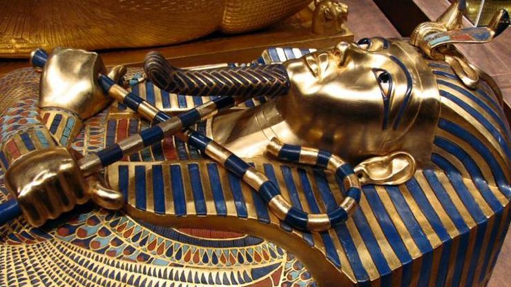 Firavun Tutankamonun gizemli mezar odası