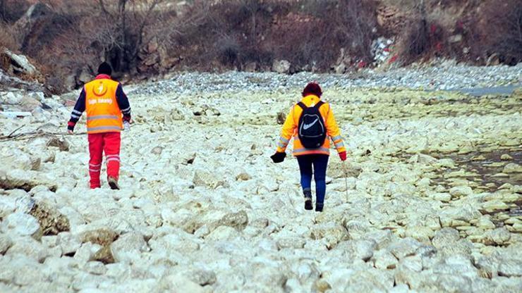 Kayıp çocuklar için barajın suyu kesildi
