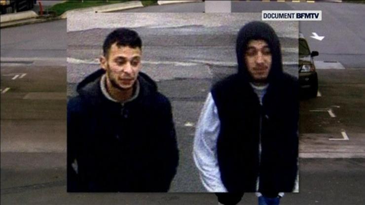 Paris saldırganının görüntüleri ortaya çıktı