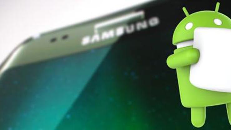 İşte Android 6 yüklü Galaxy S6