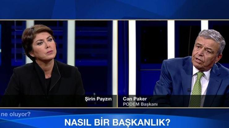 Can Paker: Erdoğan diktatör olmak istemiyor, çünkü...