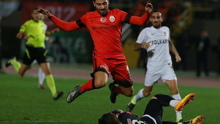 Galatasaraydan 5 dakikada 3 gol