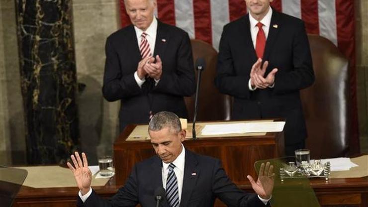 Barack Obama, birliğin durumu için son kez kürsüye çıktı