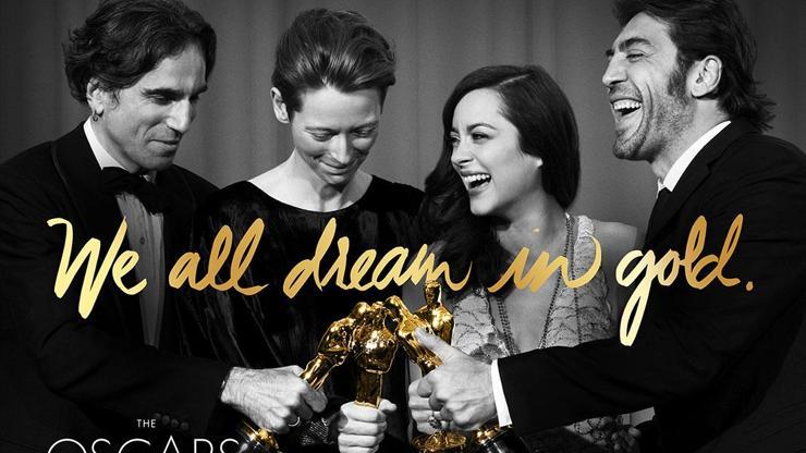 88. Oscar ödülleri posterleri hazır