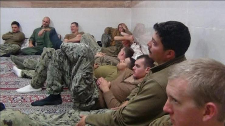 İran Amerikalı askerleri serbest bıraktı