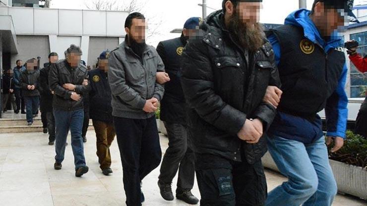Balıkesirde IŞİD operasyonu: 5 kişi gözaltında