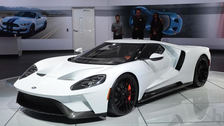 Ford GT Detroitte