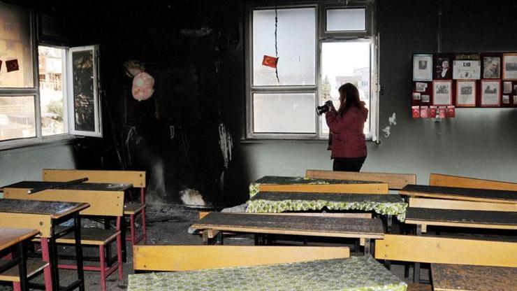 Diyarbakırdaki okullar koruculara emanet