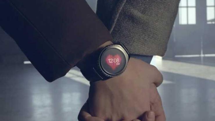 Samsung’un yeni akıllı saati Gear S2 ile Dön Bebeğim