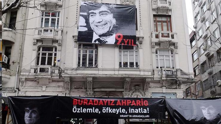 Katledilişinin 9. yılında Hrant Dink anıldı