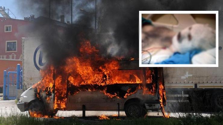 HDP mitinginde minibüsün yakılmasına 10 yıl hapis