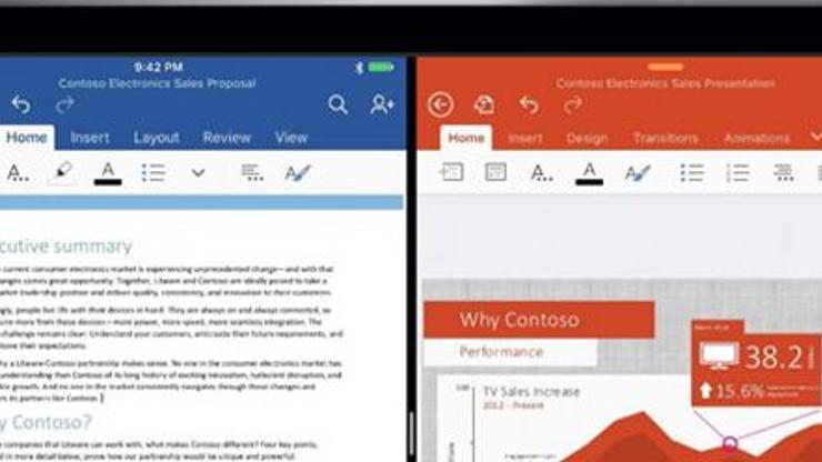 Office iOS için güncellendi