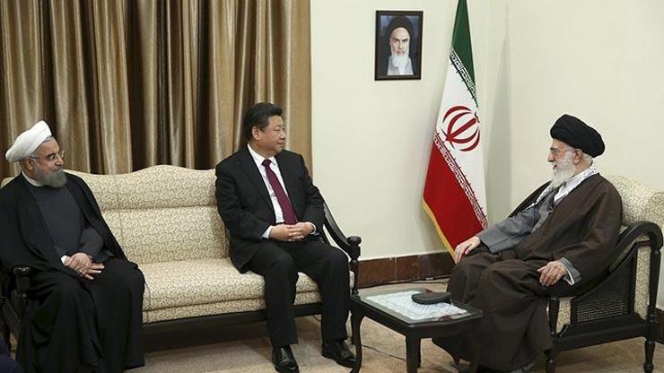 İrana ambargo kalktı, ilk ziyaret Çin liderinden