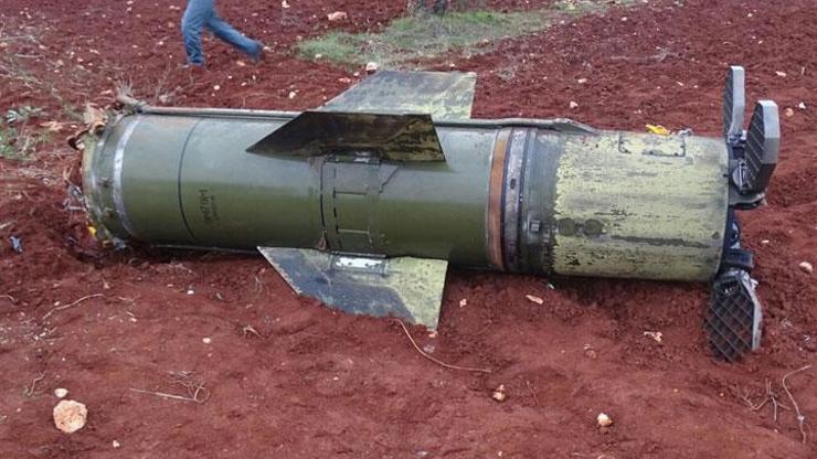 Rusya İdlibi balistik füzeyle vurdu