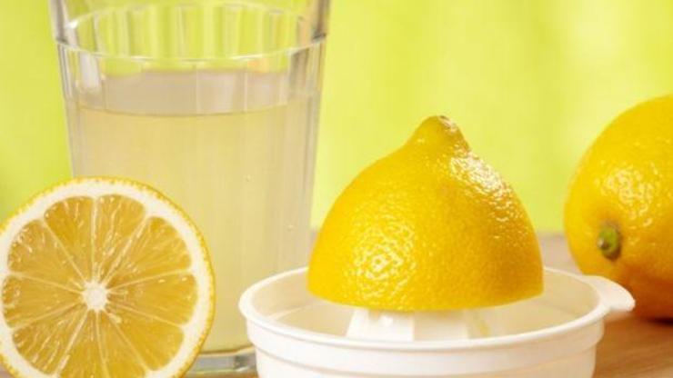 Limon suyunun 10 faydası