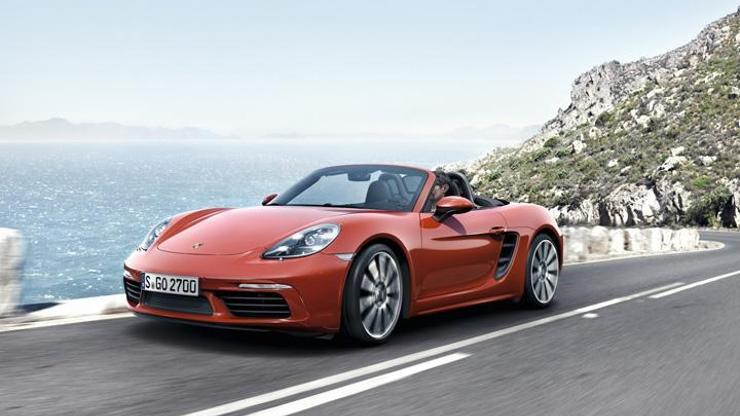 718 Boxster basına tanıtıldı