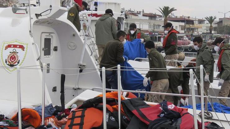 Çanakkalede tekne faciası: 39 kişi öldü