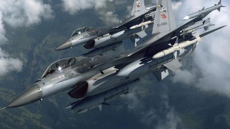 Türk jetleri PKKyı vurdu
