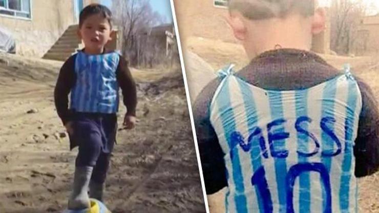 Messi ve Afgan Murtaza buluşuyor