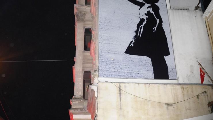 The Art of Banksy sergisine yoğun ilgi