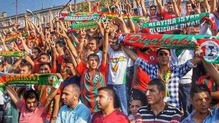 Amedspor tesislerinde polis araması