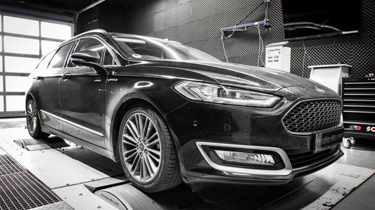 Ford Mondeo elden geçirildi