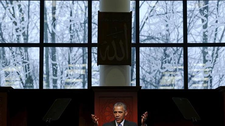 Obamadan ilk cami ziyareti