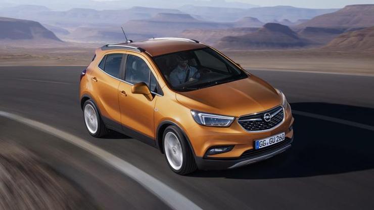 Opel Mokka X ortaya çıktı