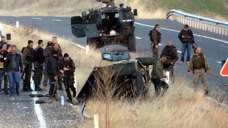 İdildeki saldırıda yaralanan polis tedavi gördüğü hastanede öldü