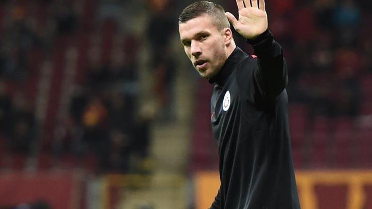 Galatasaraya Lukas Podolskiden kötü haber