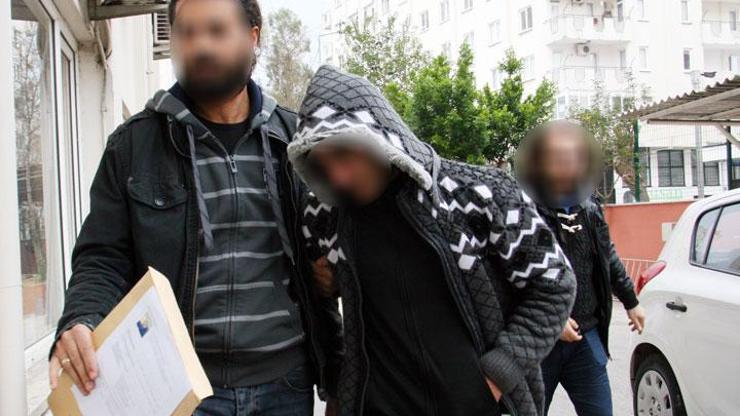 Antalyada PKK operasyonu: 25 gözaltı