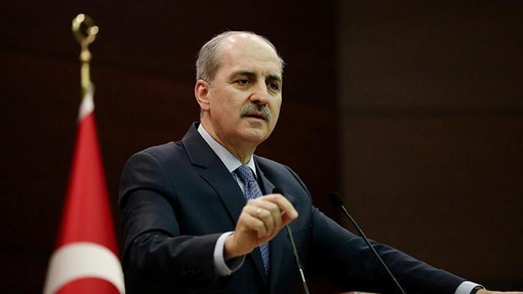 Numan Kurtulmuş gazetelere yapılan saldırıları kınadı