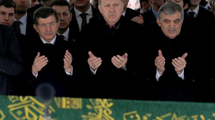 Abdullah Gülü acı gününde devletin zirvesi yalnız bırakmadı