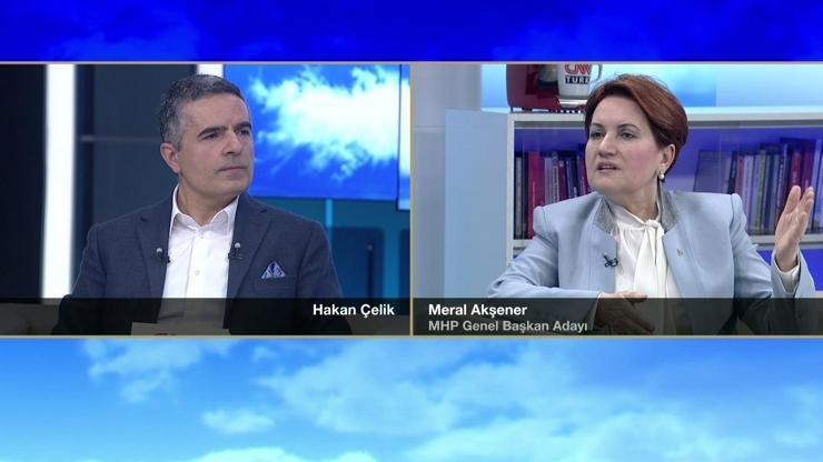 Meral Akşener: MHP değişikliğe giderse başbakan olurum