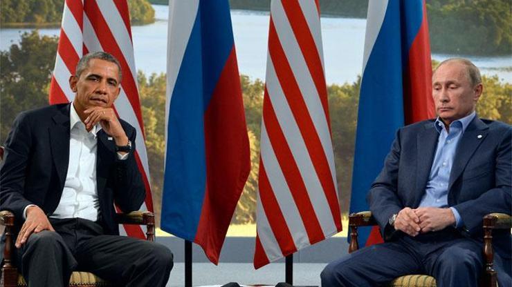 Obama ve Putin telefonda Suriyeyi görüştü
