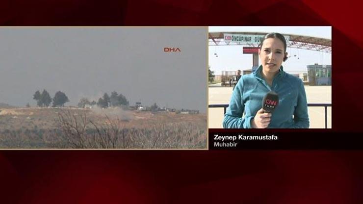 Türkiye YPGyi bombalıyor İşte sınırdaki son durum