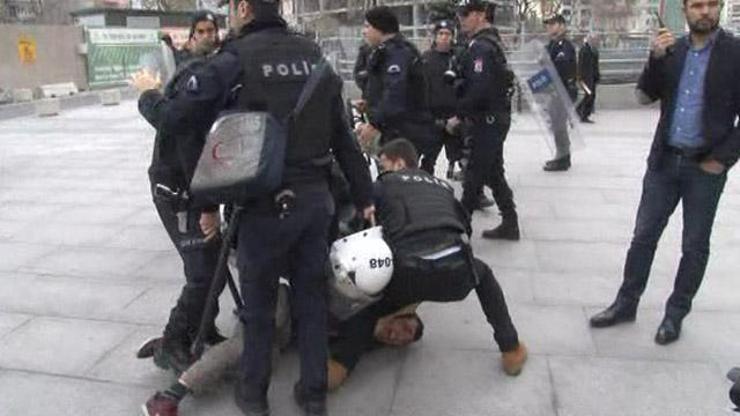 Dilek Doğan Davası öncesinde polis müdahalesi