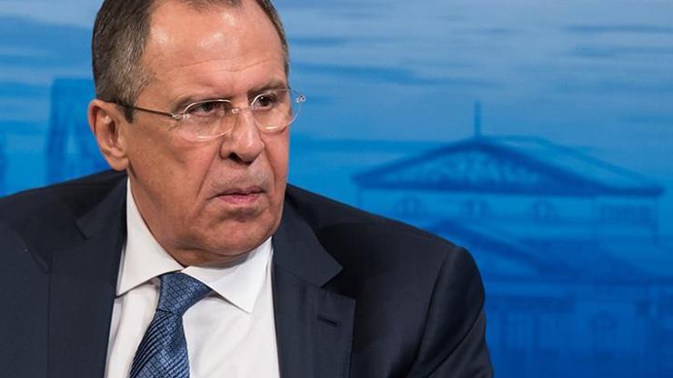 Lavrov: Türkiyenin Suriyedeki provokasyonları kabul edilemez
