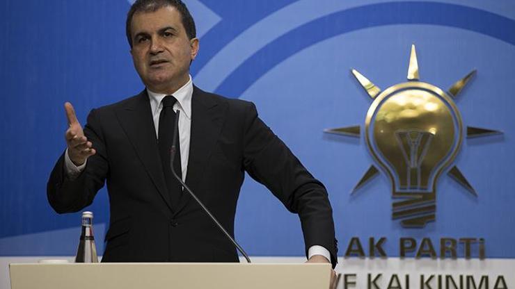 AK Parti Sözcüsü Çelikten Ankara açıklaması