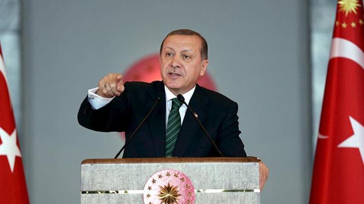 Cumhurbaşkanı Erdoğandan Ankaradaki terör saldırısıyla ilgili ilk açıklama