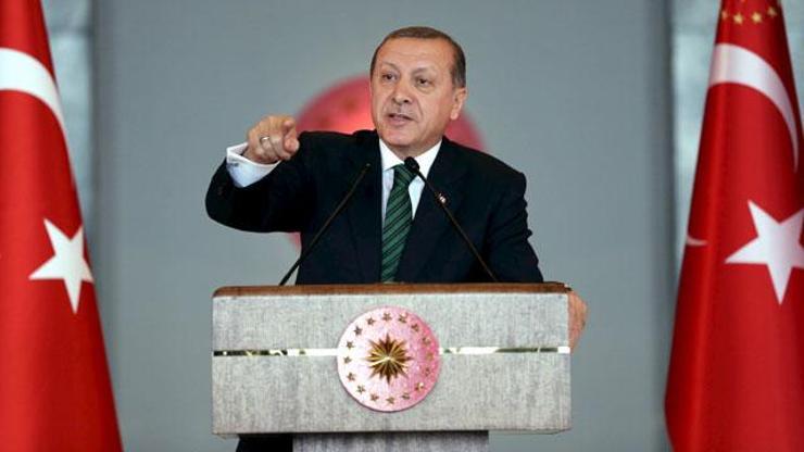 Cumhurbaşkanı Erdoğandan fezleke çağrısı