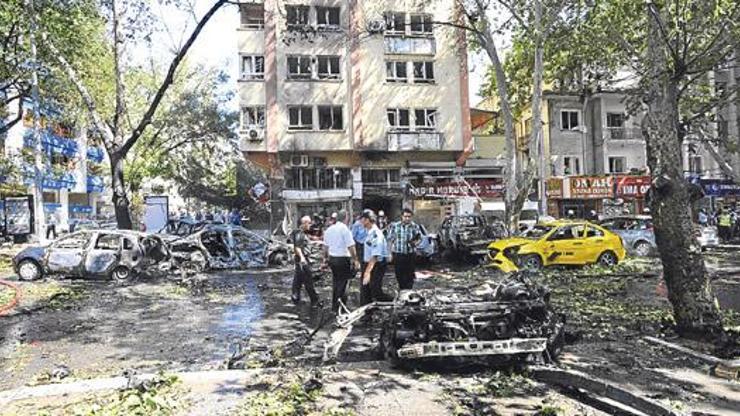 Türkiyede son 5 yılda meydana gelen terör saldırıları