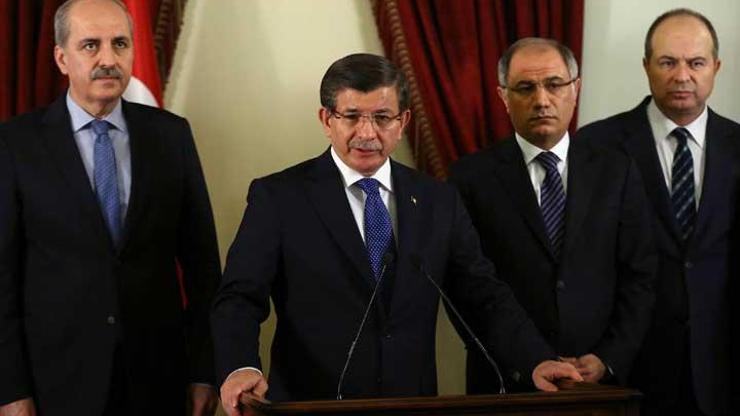 Başbakan Davutoğlu saldırıyla ilgili brifing aldı
