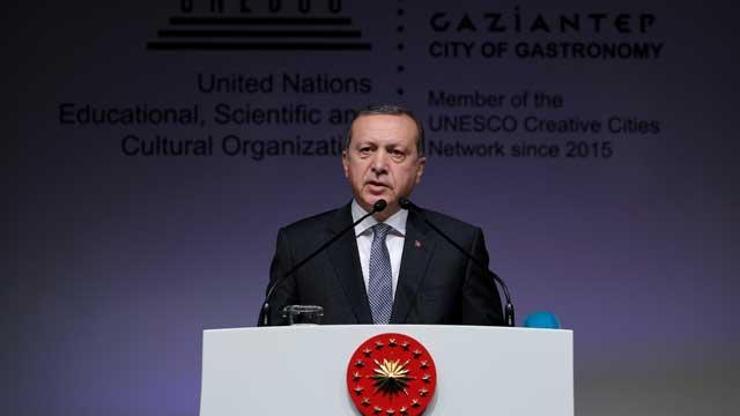 Erdoğan: Kimse Türkiyenin meşru müdafaa hakkını sınırlayamaz