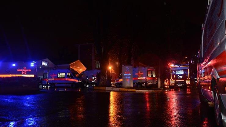 Bakırköy Ruh ve Sinir Hastalıkları Hastanesinde yangın