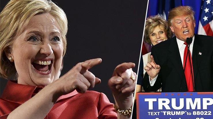 Nevadada Hillary Clinton, Güney Carolinada Donald Trump galip geldi