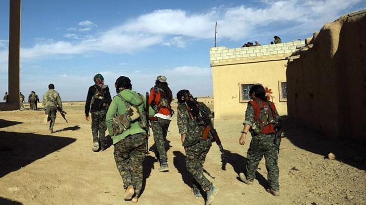 Rus uçakları yanlışlıkla YPG kampını vurdu