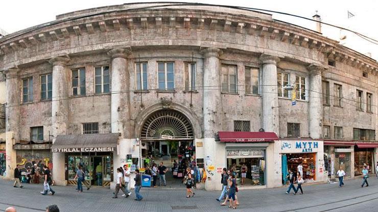 Narmanlı Handa yıkım başladı